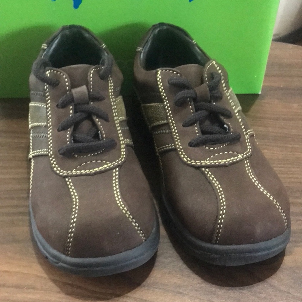 Little boy brown nubuck shoes 13W - Final Price
